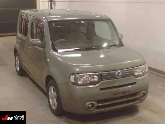 NISSAN CUBE 2010