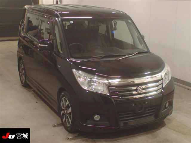 SUZUKI SOLIO 2017