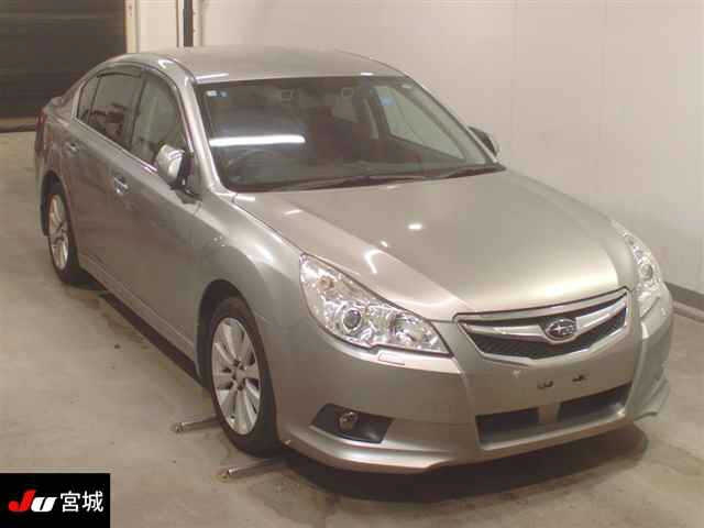 SUBARU LEGACY B4 2011