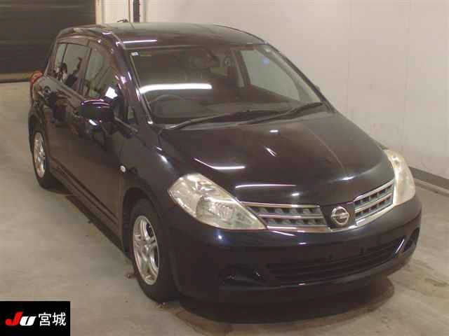 NISSAN TIIDA 2008
