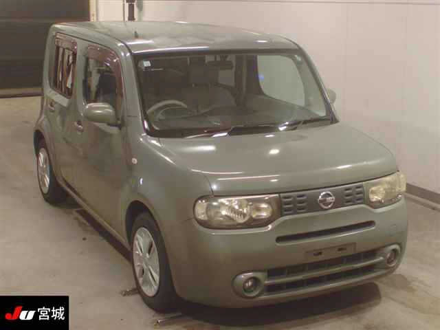 NISSAN CUBE 2008