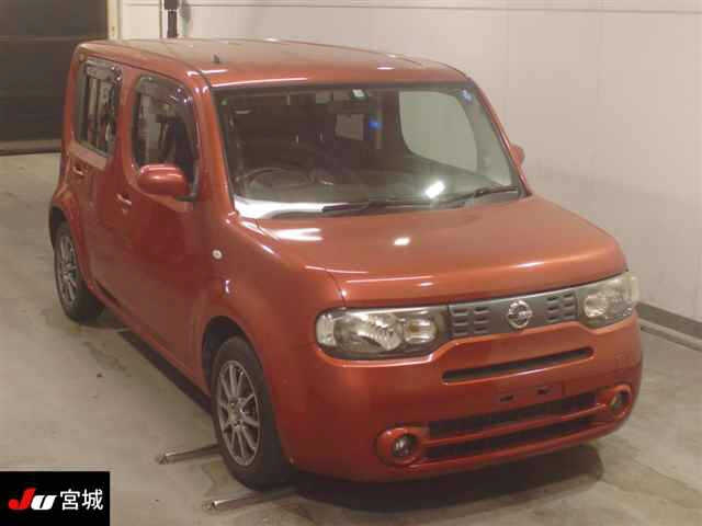 NISSAN CUBE 2011