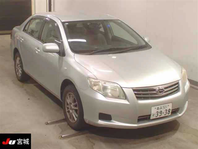 TOYOTA COROLLA AXIO 2012