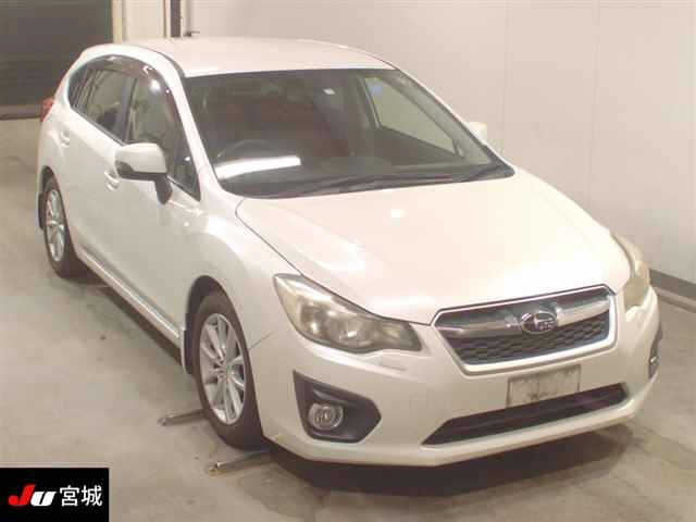 SUBARU IMPREZA 2012