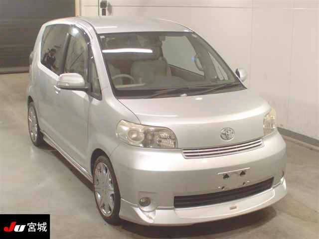 TOYOTA PORTE 2008