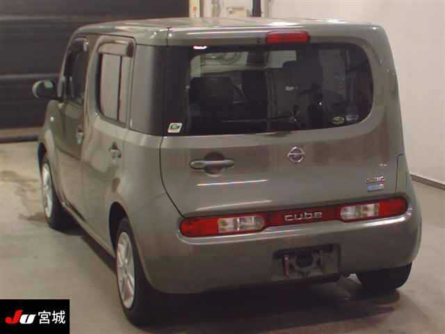 NISSAN CUBE 2008