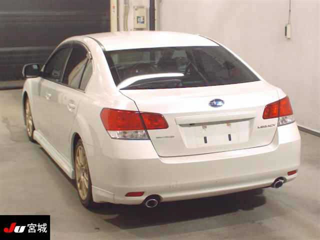 SUBARU LEGACY B4 2009