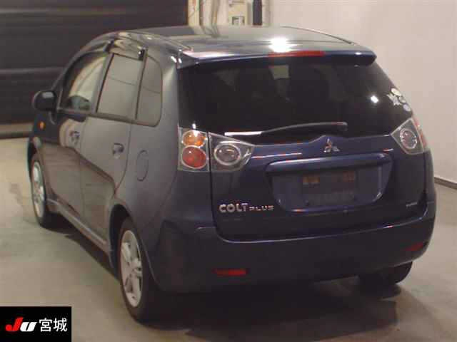 MITSUBISHI COLT PLUS 2008