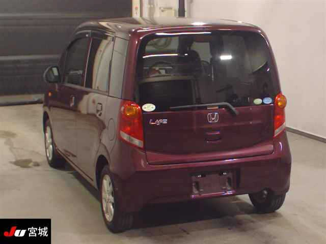 HONDA LIFE 2010