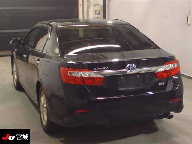 TOYOTA CAMRY 2012