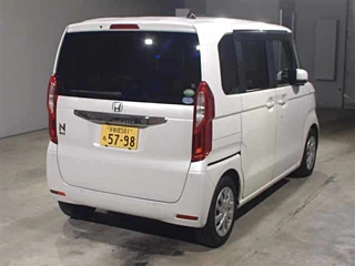 HONDA N BOX 2021