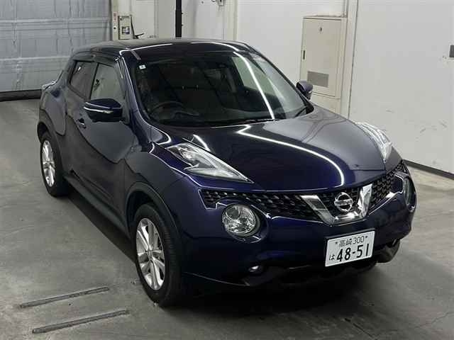 NISSAN JUKE 2018