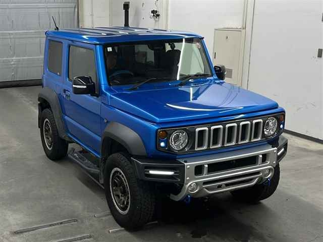 SUZUKI JIMNY SIERRA 2021