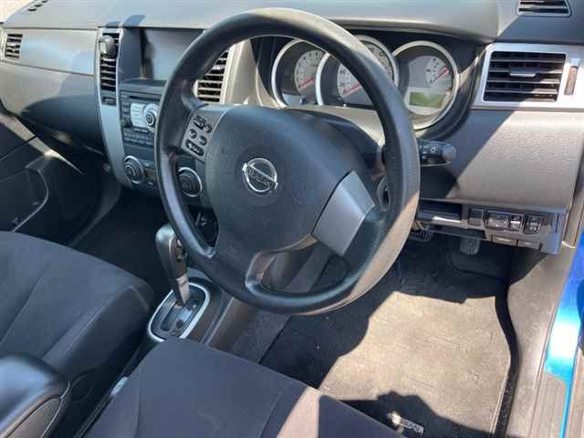 NISSAN TIIDA 2008