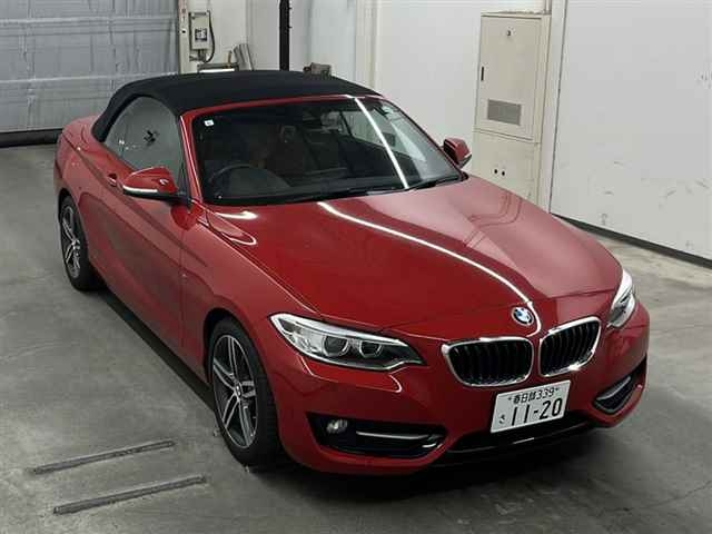 BMW 2 SERIES 2015