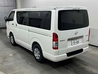 TOYOTA HIACE VAN