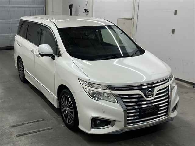 NISSAN ELGRAND 2014