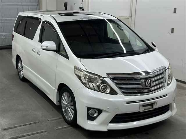 TOYOTA ALPHARD 2012