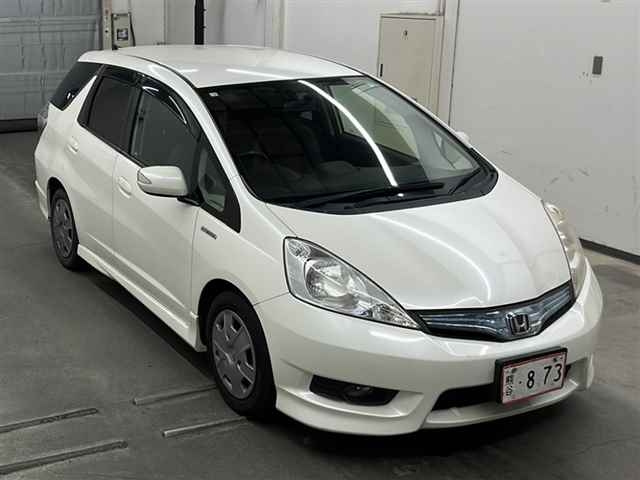 HONDA FIT SHUTTLE 2012
