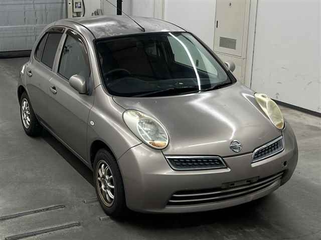 NISSAN MARCH 2009