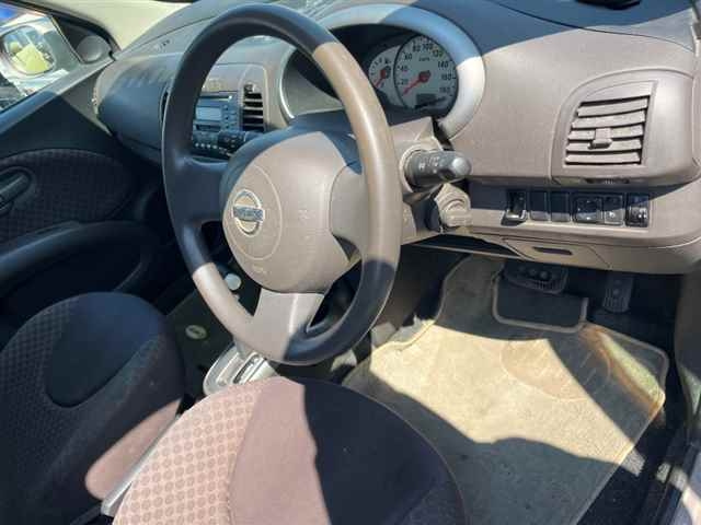 NISSAN MARCH 2009