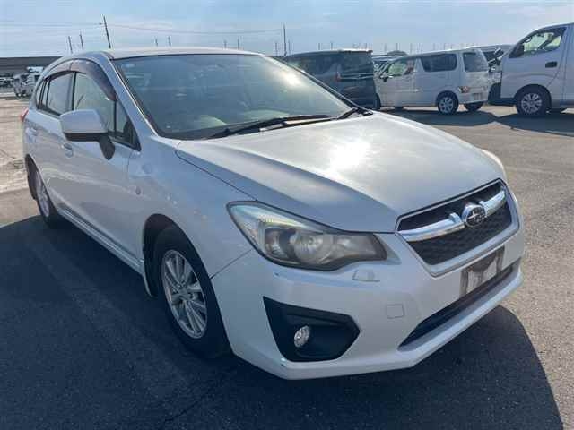 SUBARU IMPREZA 2012