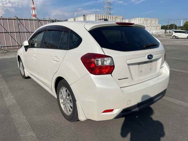 SUBARU IMPREZA 2012