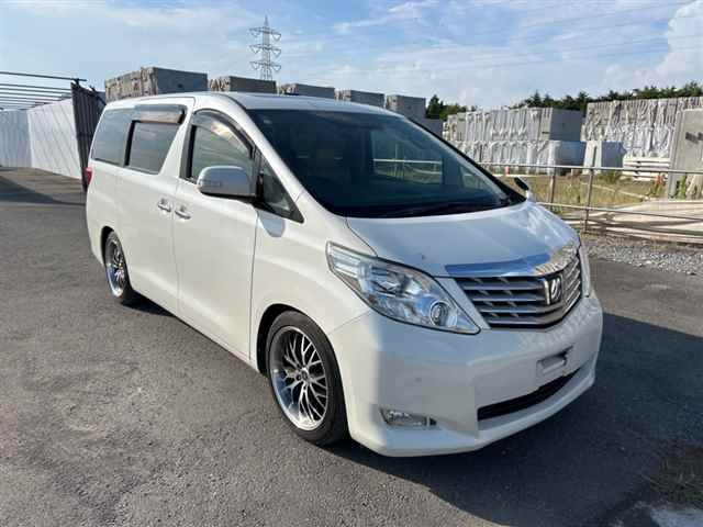 TOYOTA ALPHARD 2008