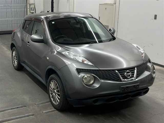 NISSAN JUKE 2010