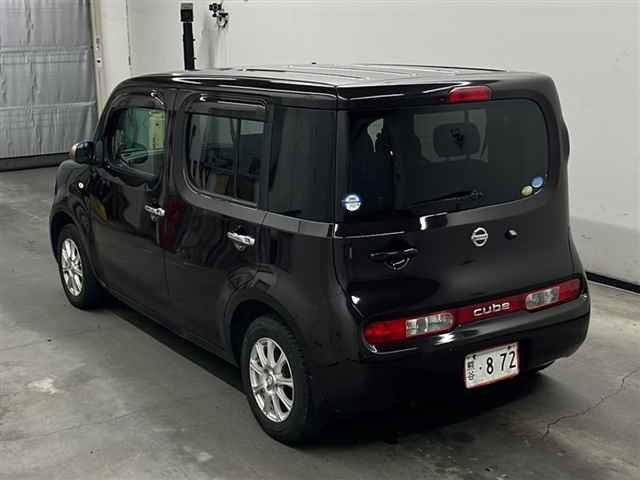 NISSAN CUBE 2014