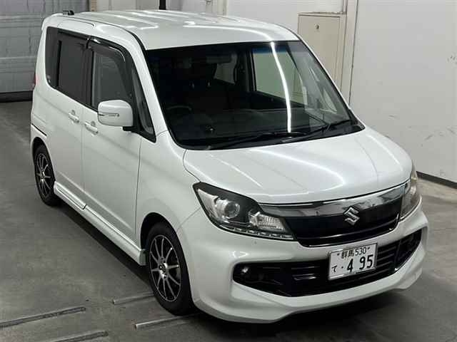 SUZUKI SOLIO 2015
