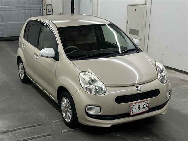TOYOTA PASSO 2014