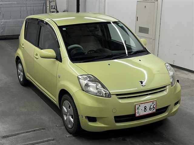 TOYOTA PASSO 2009