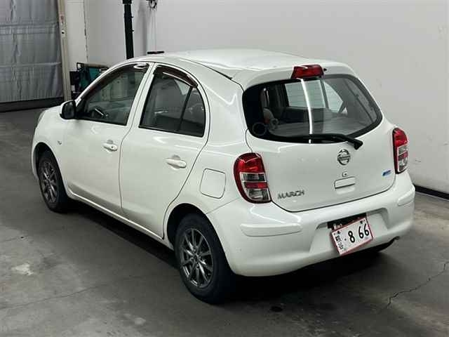 NISSAN MARCH 2011