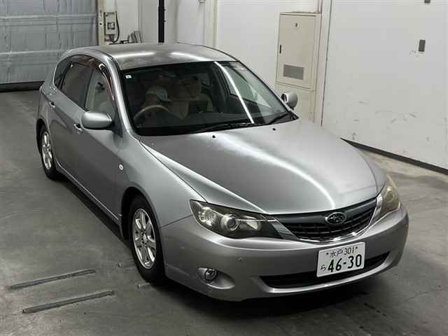SUBARU IMPREZA 2008