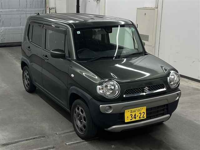 SUZUKI HUSTLER 2015