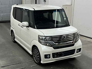 HONDA N BOX 2014