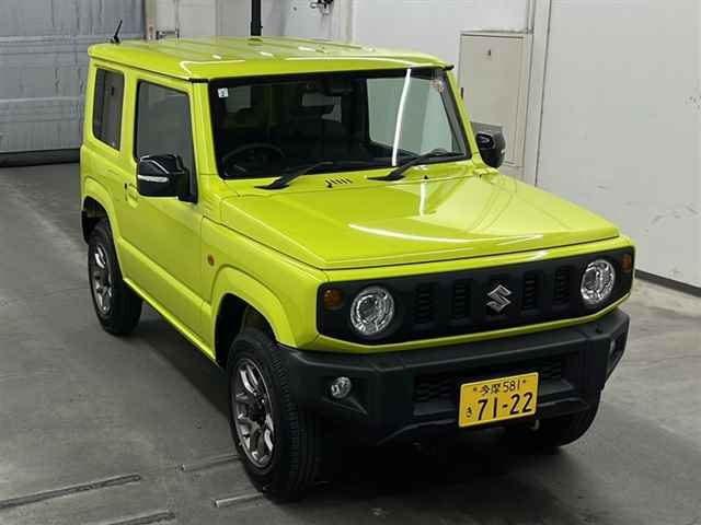 SUZUKI JIMNY 2021