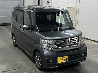 HONDA N BOX 2014