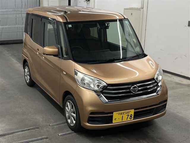 NISSAN DAYZ ROOX 2017