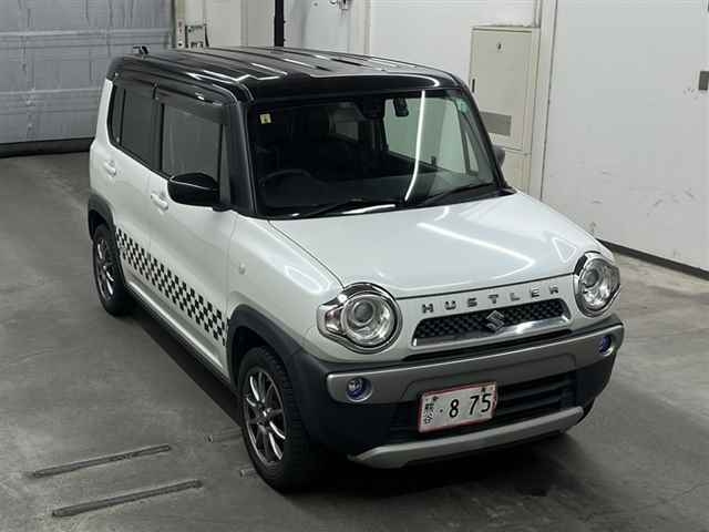SUZUKI HUSTLER 2014