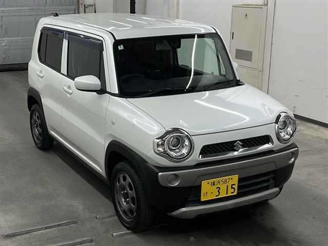 SUZUKI HUSTLER 2014
