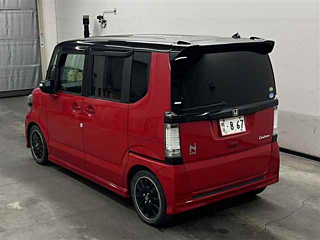HONDA N BOX 2014