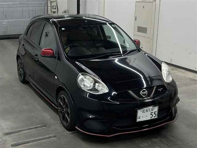 NISSAN MARCH 2016