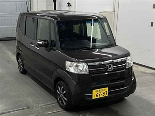HONDA N BOX 2016