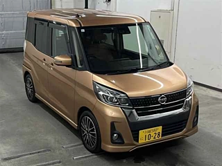 NISSAN DAYZ ROOX 2017