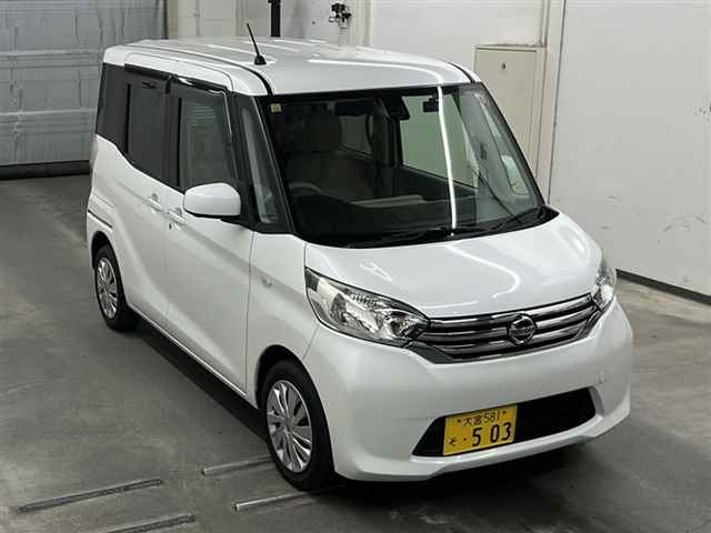 NISSAN DAYZ ROOX 2014