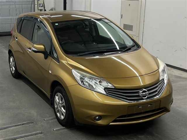 NISSAN NOTE 2013