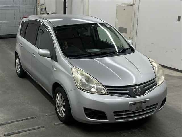 NISSAN NOTE 2012