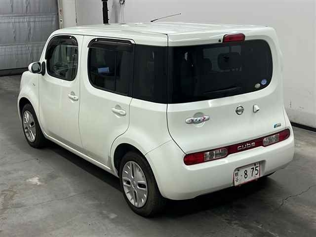 NISSAN CUBE 2012